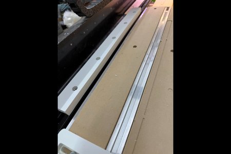 PVC Front Stop Clamps and Zero Clearance Rails