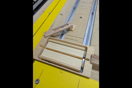 McFly bit vise holder