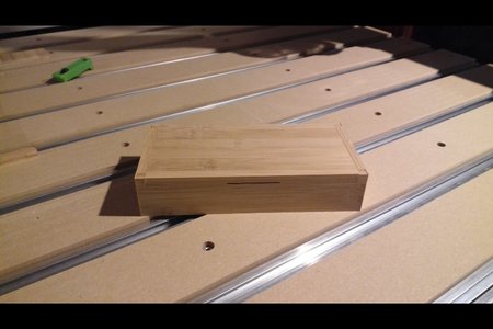 A $3 Dollar Box with hinged lid