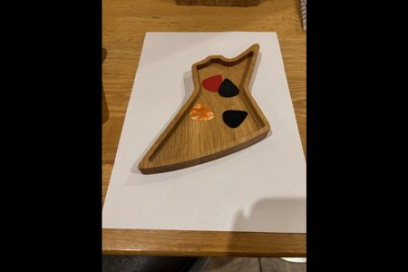 Gibson Explorer Pick Tray