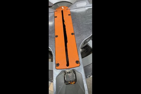 Ridgid R4121 Zero Cut blank