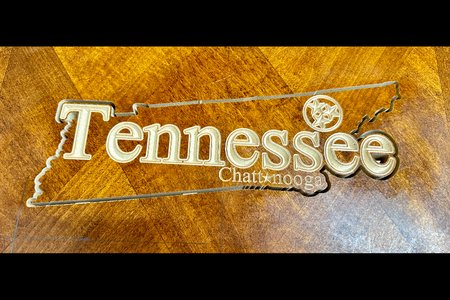 Chattanooga, TN sign